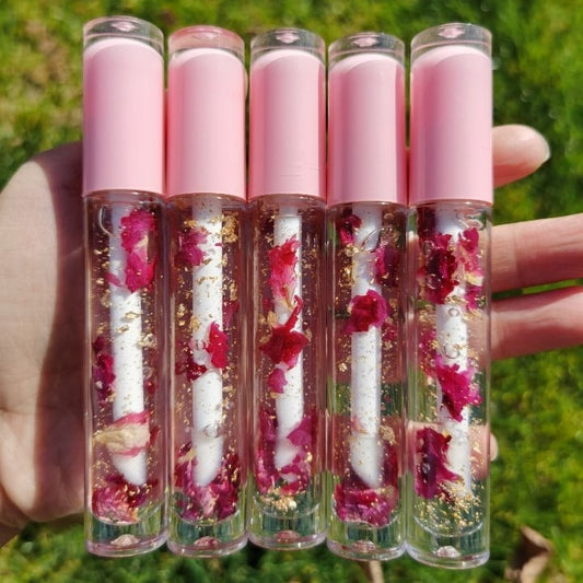 Lipgloss Base Private Label Balm Moist Lipstick Fruit Kids Oil