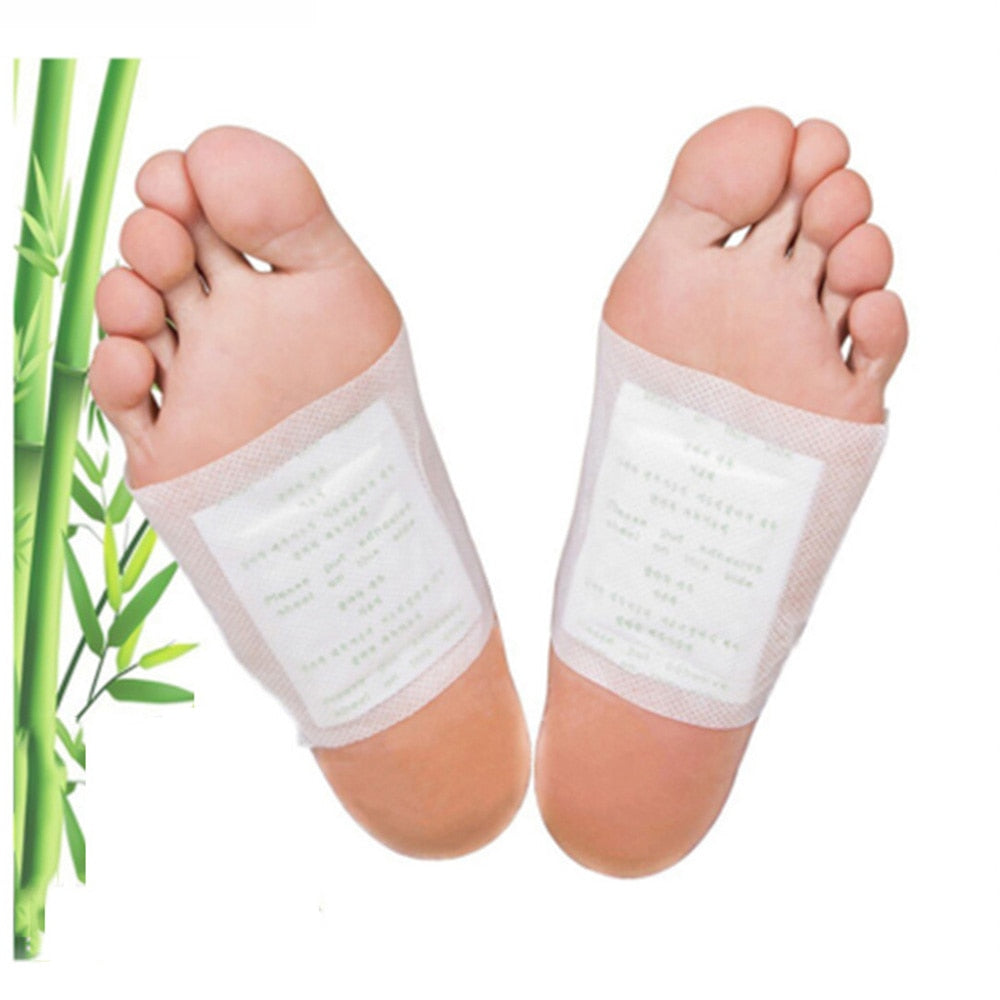 10Pcs Detox Foot Patch+10Pcs Adhesive Tape Sleeping Better Help