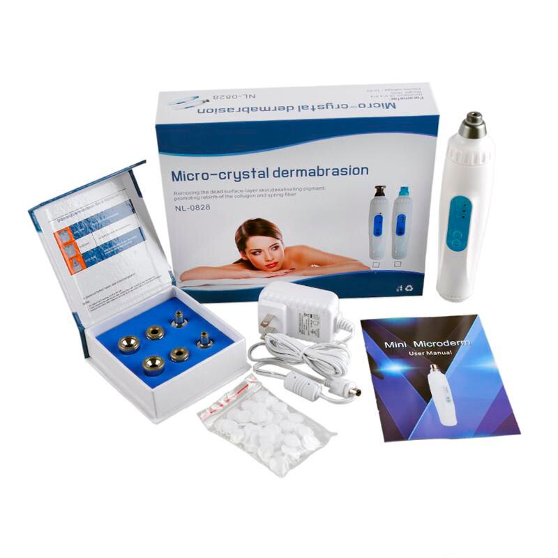 Microdermabrasion Mini Diamond Micro-crystal Dermabrasion Therapy