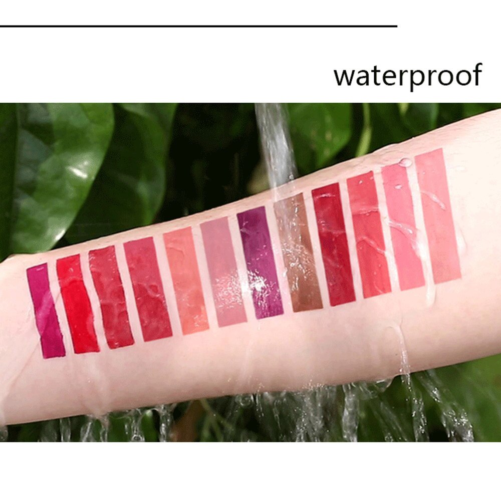 Pudaier New Lips Makeup Matte Lipstick Waterproof