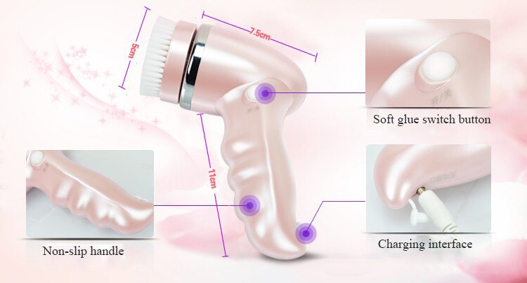 plug-in cleansing instrument pore cleaner Exfoliator