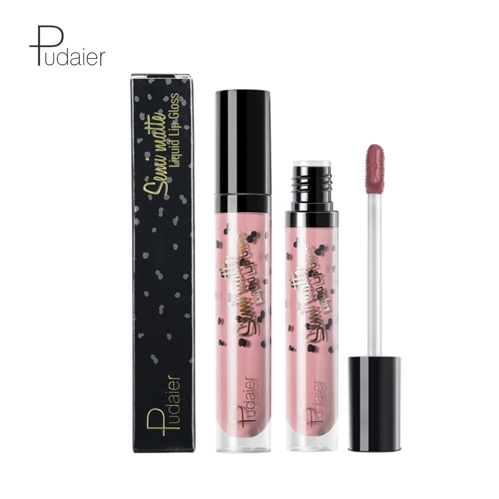 Pudaier New Lips Makeup Matte Lipstick Waterproof