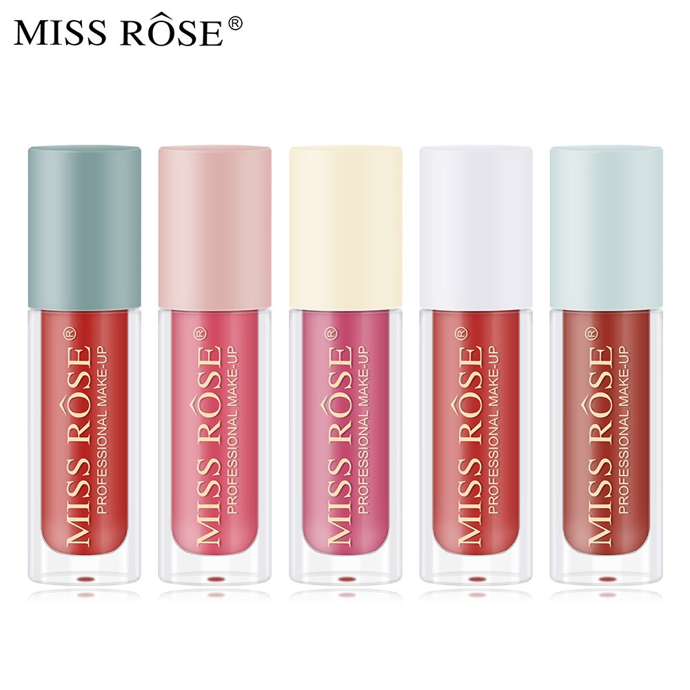 MiSS ROSE Set Waterproof Liquid Matte Lip Gloss