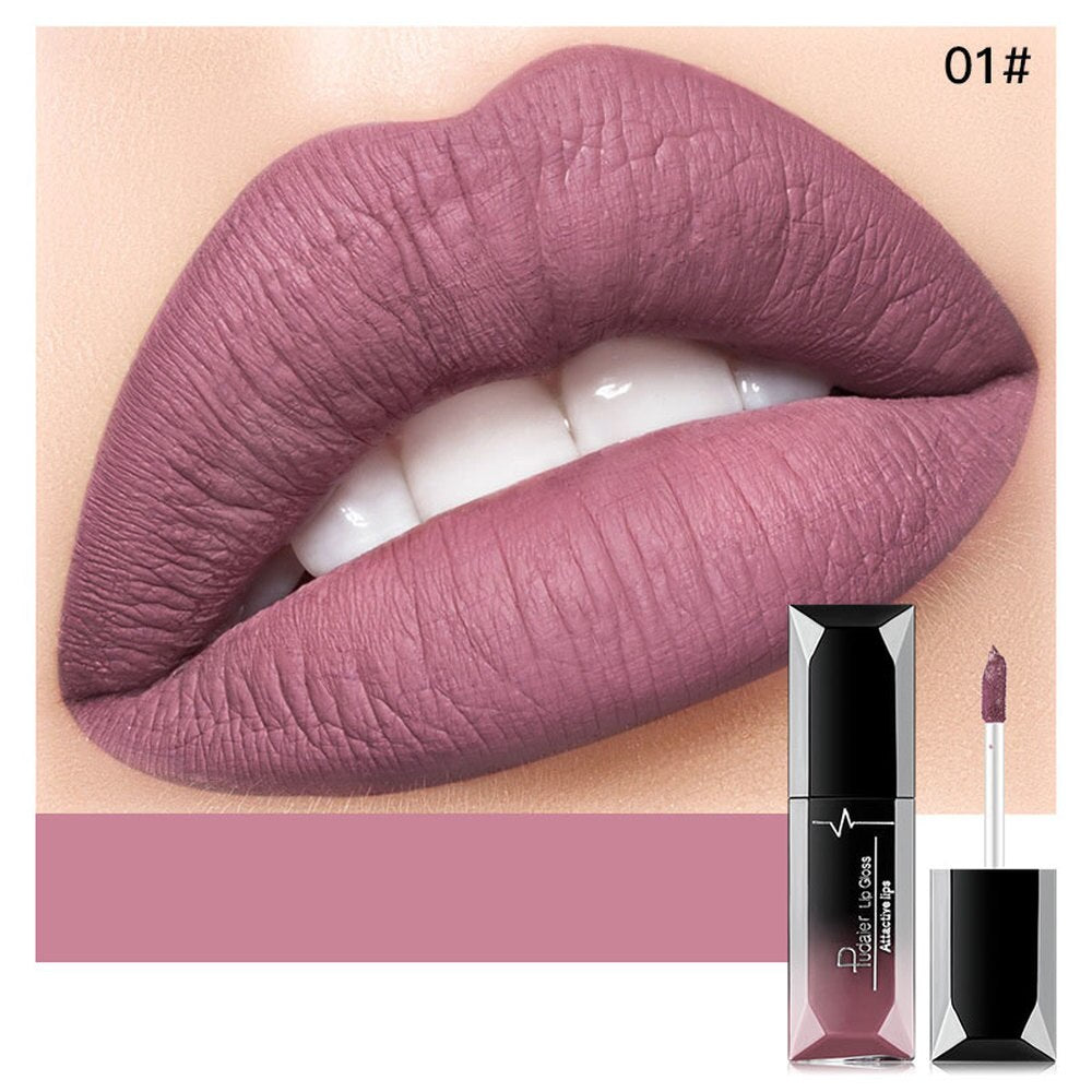 Hot Sale Nude Matte Liquid Lipstick Waterproof Velvet Lipsticks