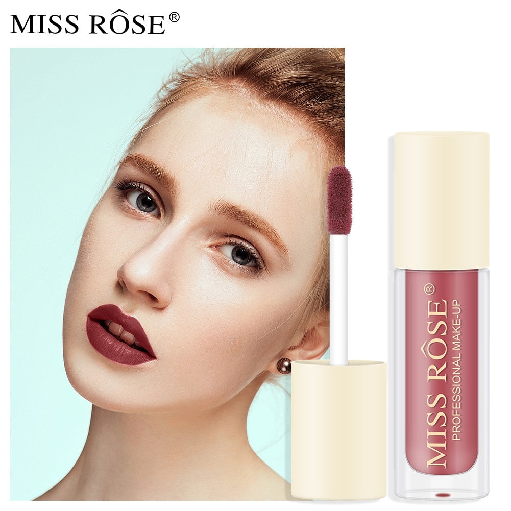 MiSS ROSE Set Waterproof Liquid Matte Lip Gloss