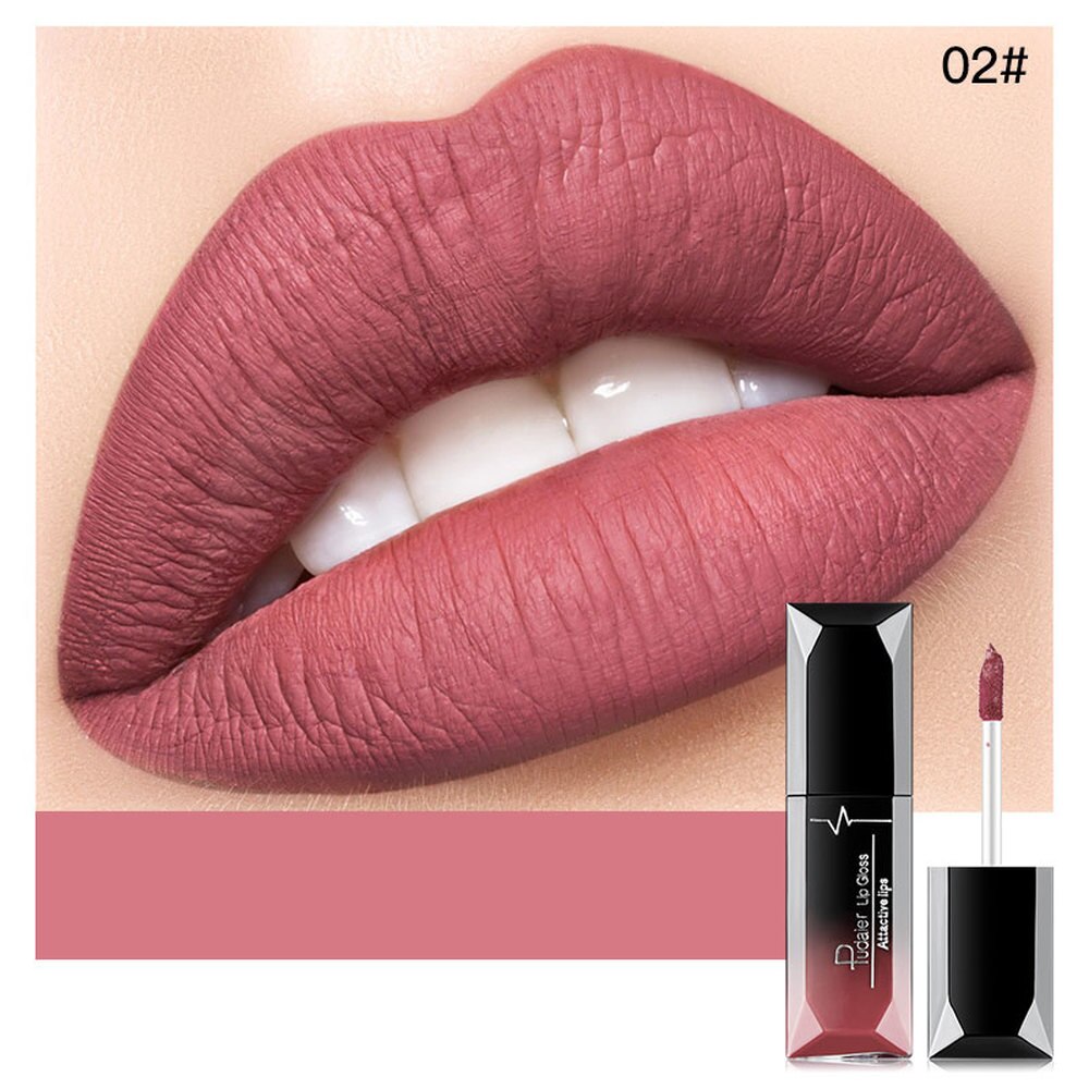 Hot Sale Nude Matte Liquid Lipstick Waterproof Velvet Lipsticks