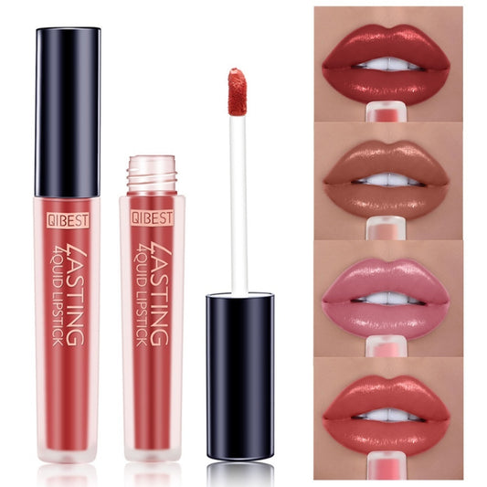 15 Colors Liquid Matte Lipstick Waterproof Moisturizer