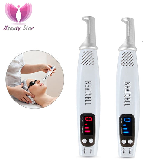 Beauty Star Picosecond Laser Pen Freckle Tattoo Mole Removal