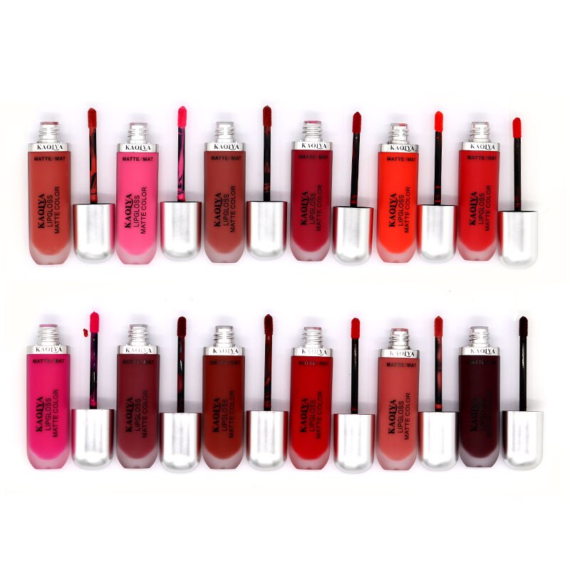 Fashion Mini Lipstick Liquid Mate Girls Makeup Cosmetic