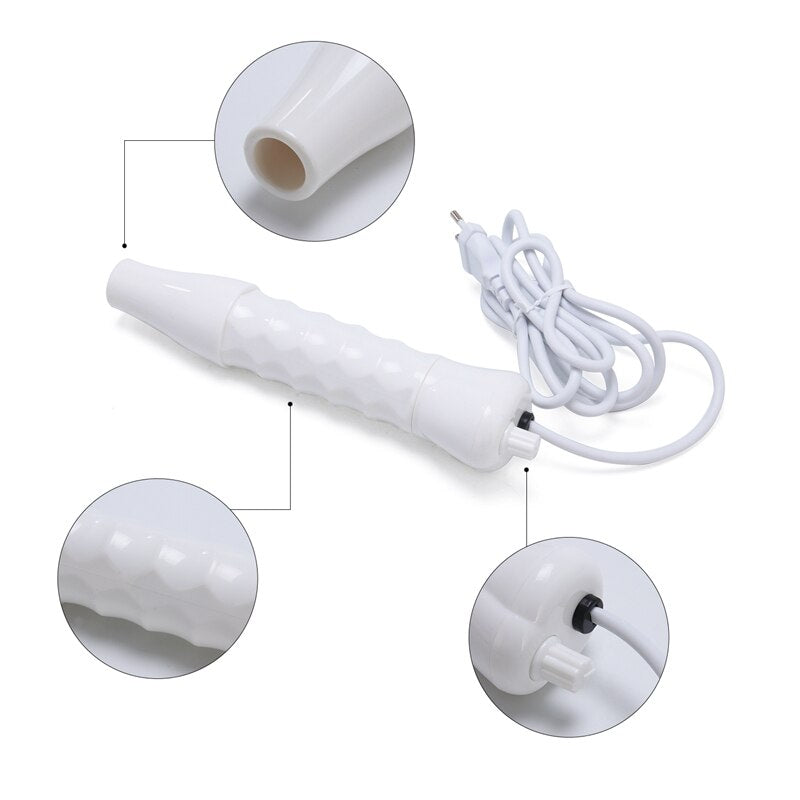 4 IN 1 High Frequency Electrotherapy Wand Host Machine Anti Wrinkle