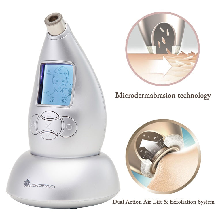 NEWDERMO Diamond Personal Microderm System Face remove Scars