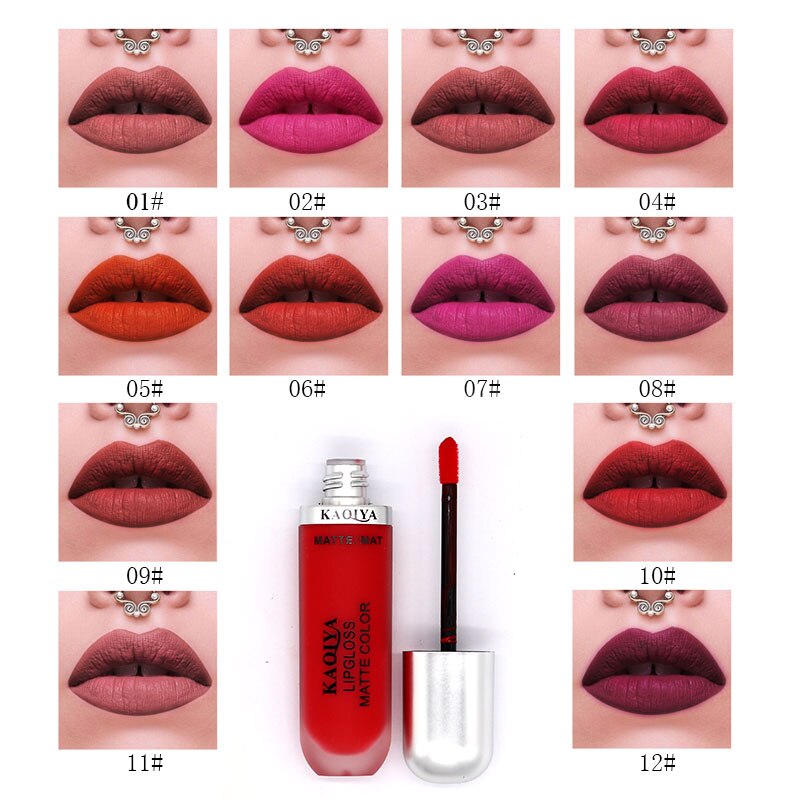 Fashion Mini Lipstick Liquid Mate Girls Makeup Cosmetic