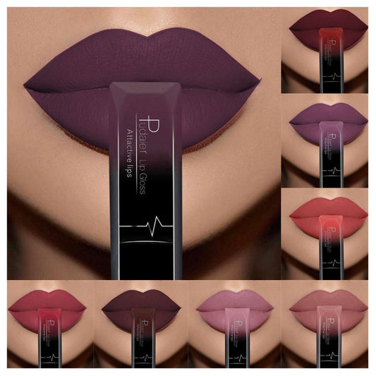 Hot Sale Nude Matte Liquid Lipstick Waterproof Velvet Lipsticks