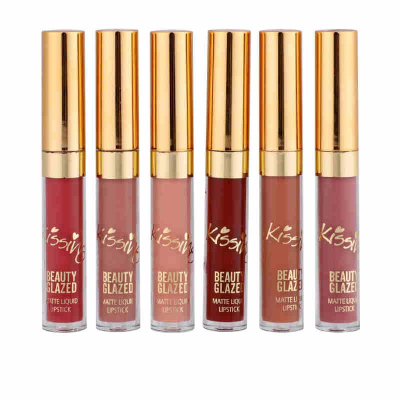 Matte Lip Gloss Beauty Liquid  Lipstick Makeup