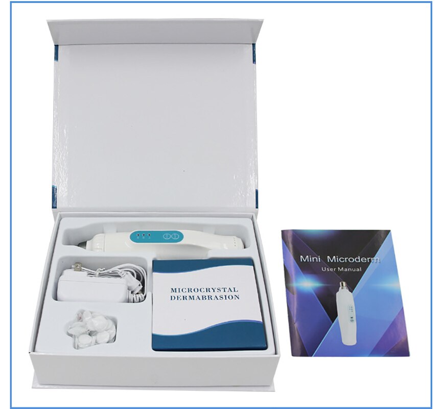 Microdermabrasion Mini Diamond Micro-crystal Dermabrasion Therapy