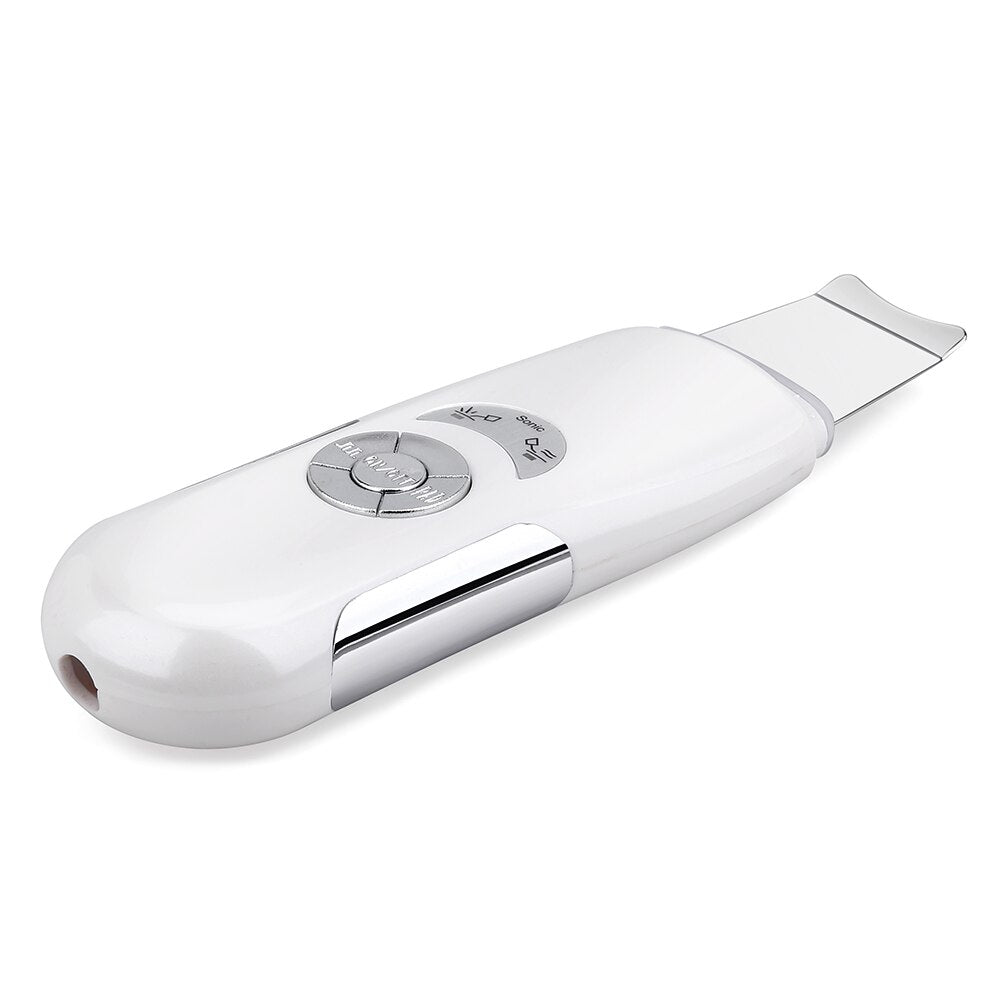 Home Use Ultrasonic Skin Scrubber Face Cleaner