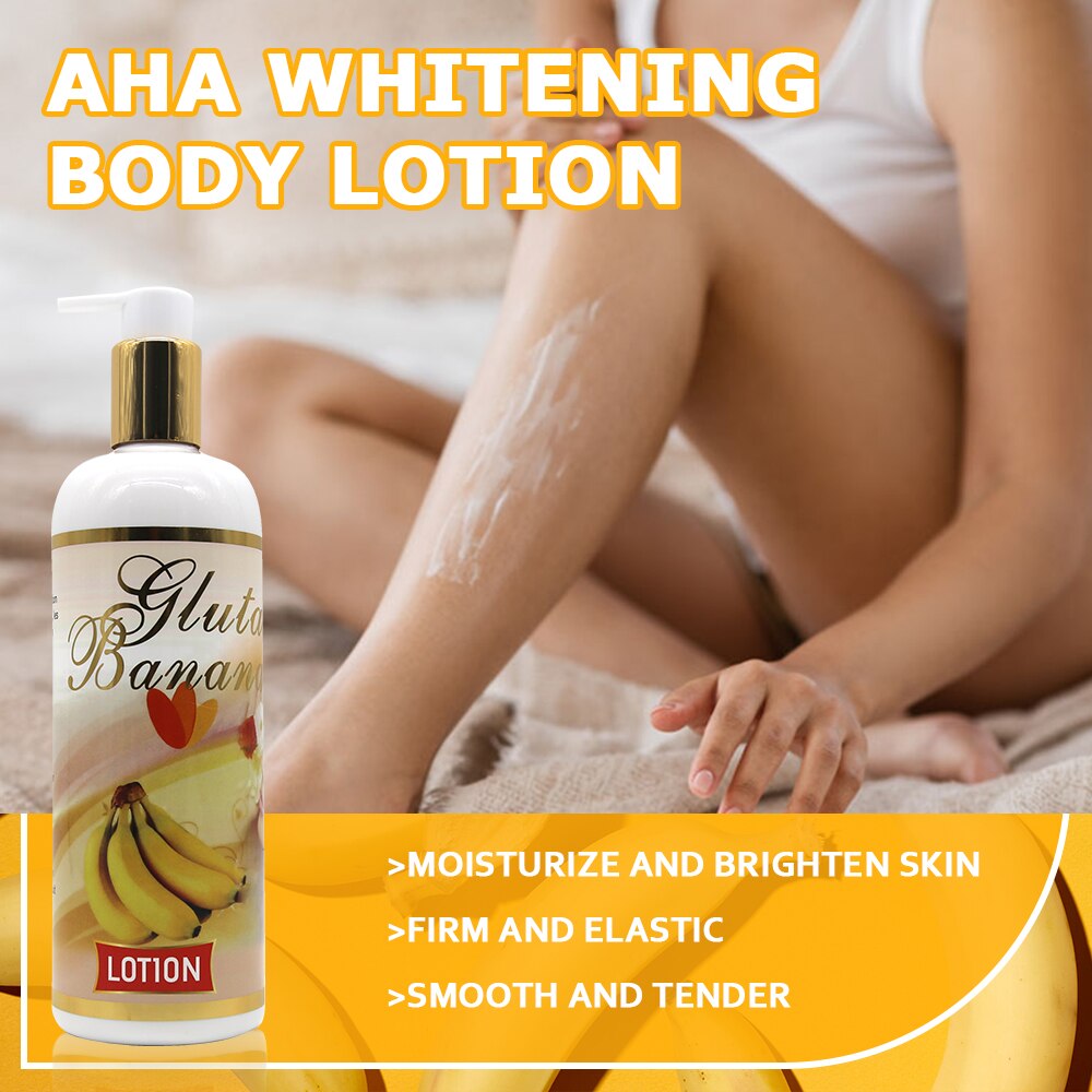 5D Gluta Natural Banana Essence Whitening Moisturizing Skin Care