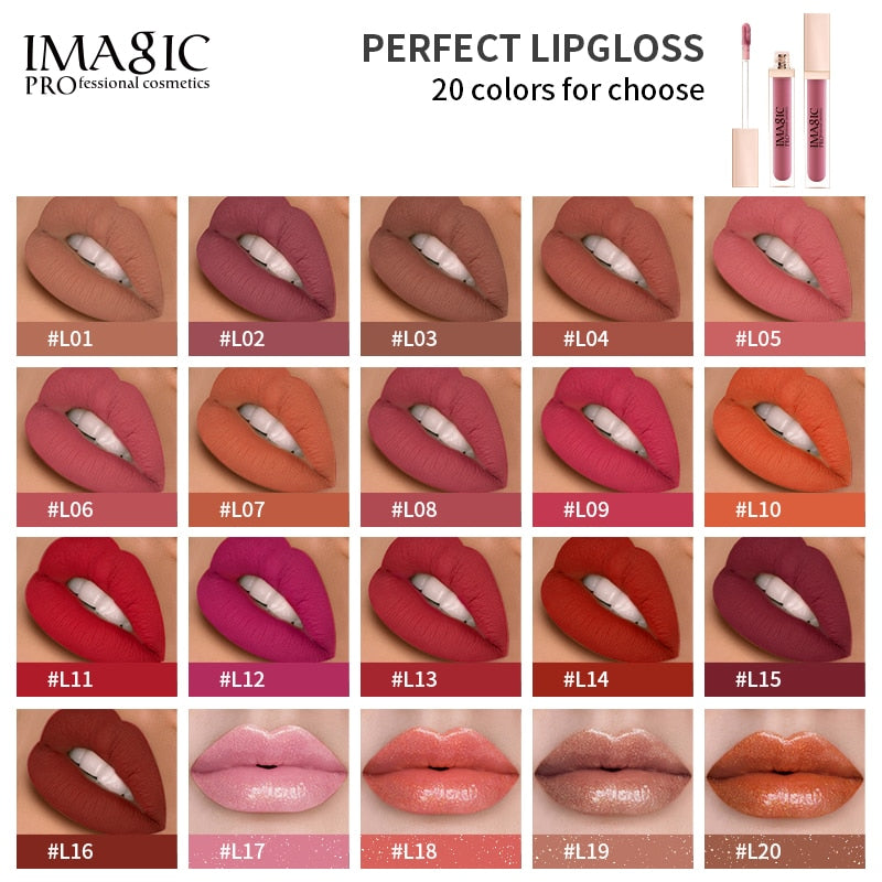 IMAGIC new waterproof and moisturizing lip gloss