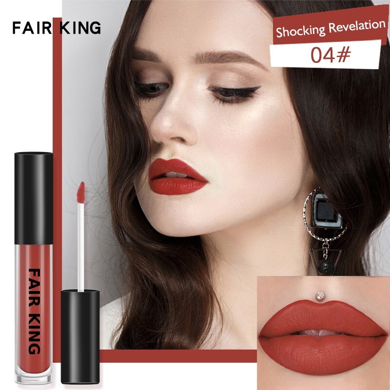 High Quality Lip Glaze Makeup Fashion Women Matte