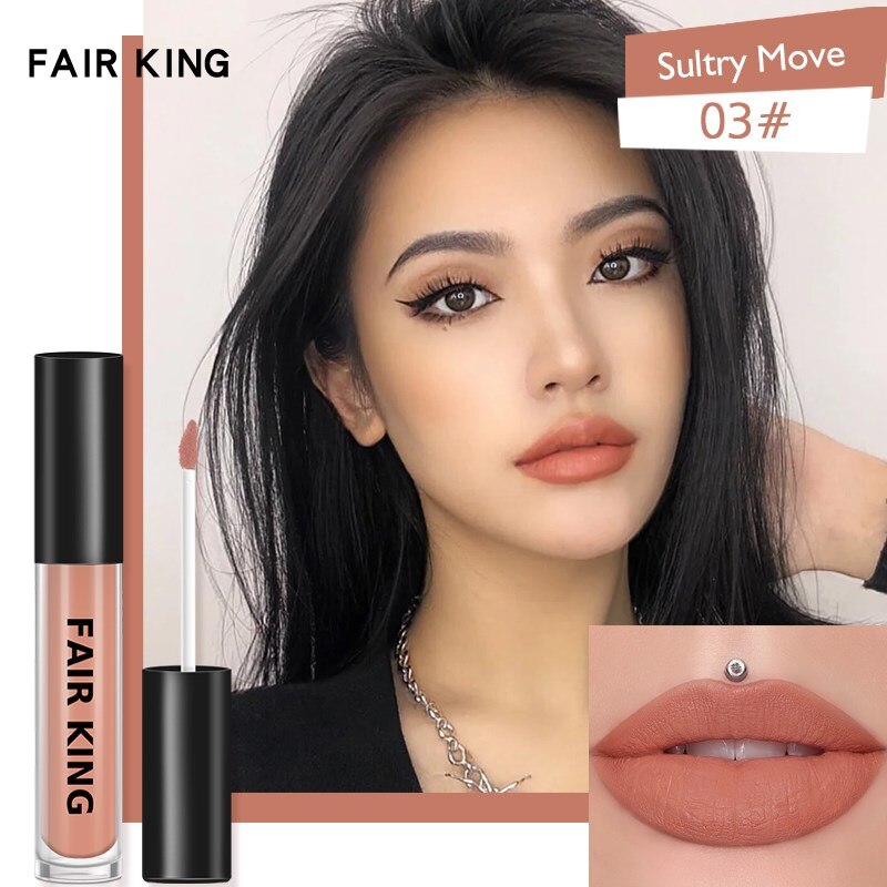 High Quality Lip Glaze Makeup Fashion Women Matte