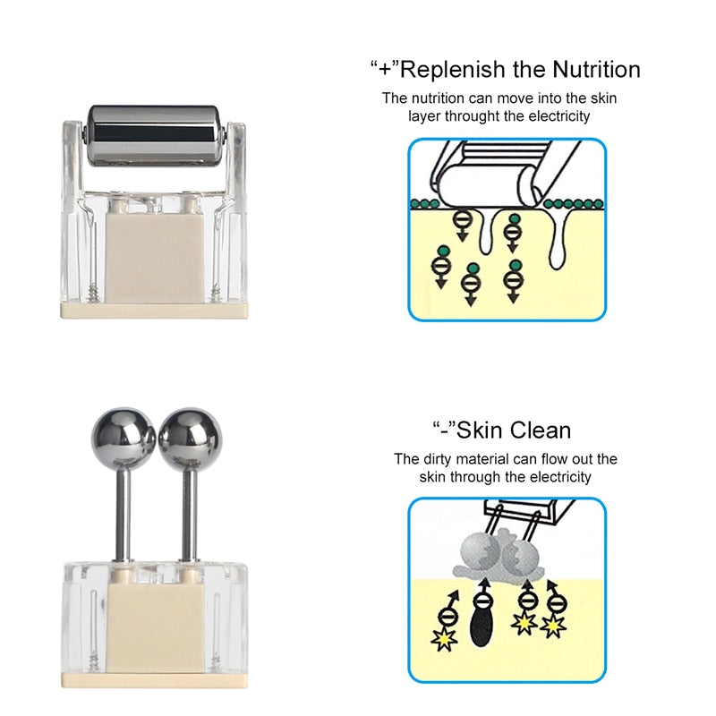 Galvanic Microcurrent Skin Firming Whiting Machine