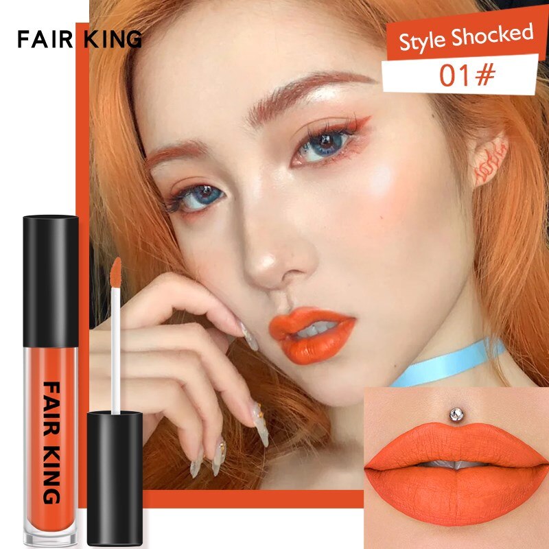 High Quality Lip Glaze Makeup Fashion Women Matte