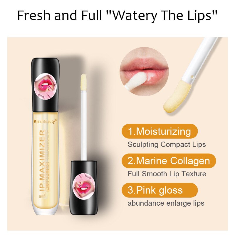 Collagen Instant Volumising Lip Plumper oil