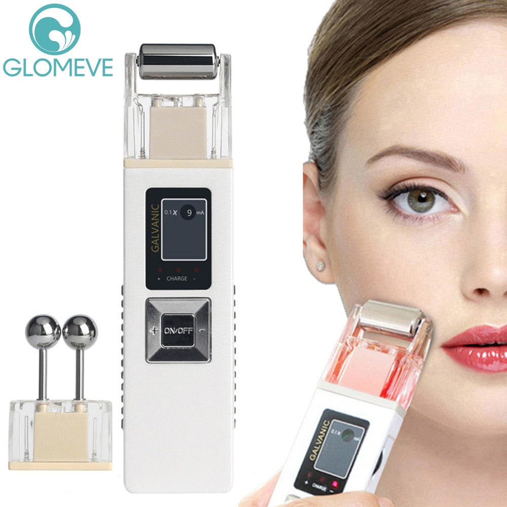 Galvanic Microcurrent Skin Firming Whiting Machine