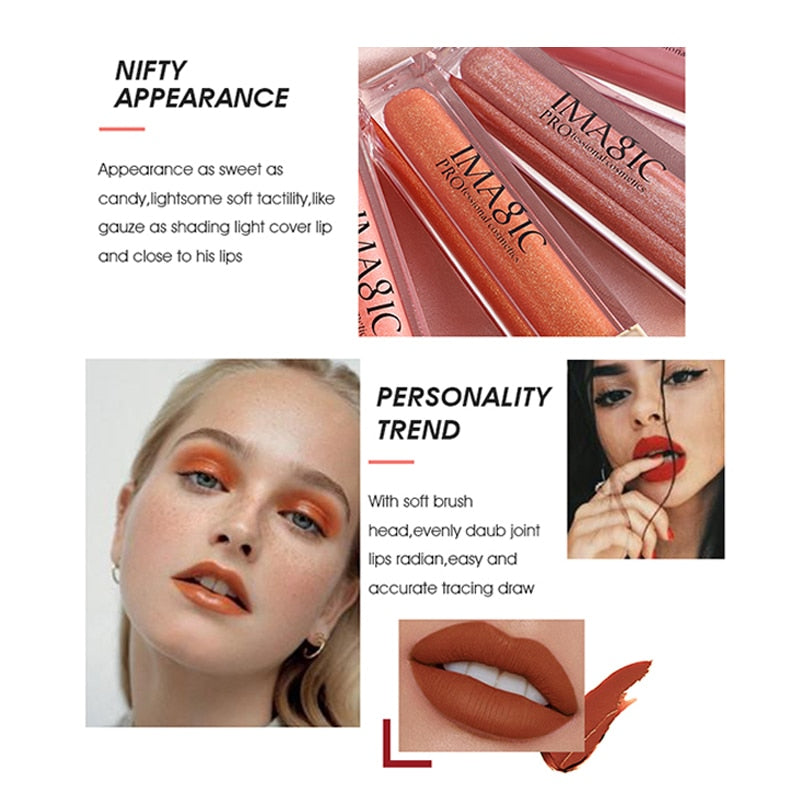 IMAGIC new waterproof and moisturizing lip gloss