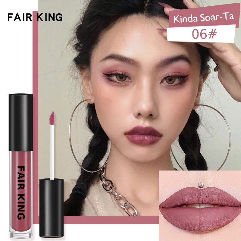 High Quality Lip Glaze Makeup Fashion Women Matte