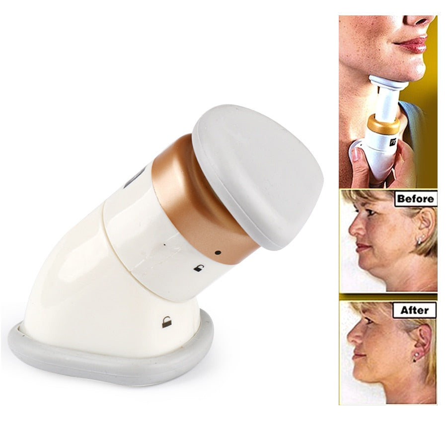 Portable Mini Neckline Slimmer Neck Exerciser jaw Reducer